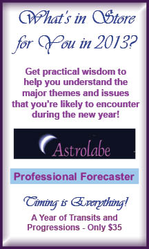 Astrolabe Professional Forecaster Report