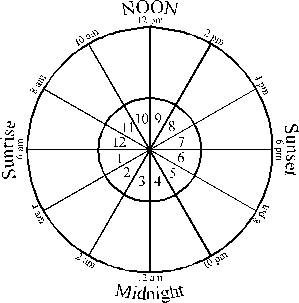 Astrolabe Birth Chart