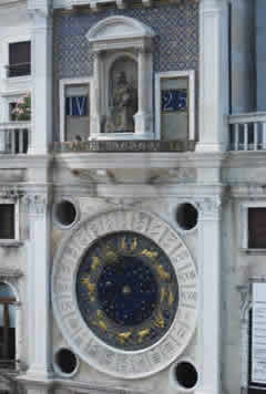 Saint Mark's Square Astrological Clock