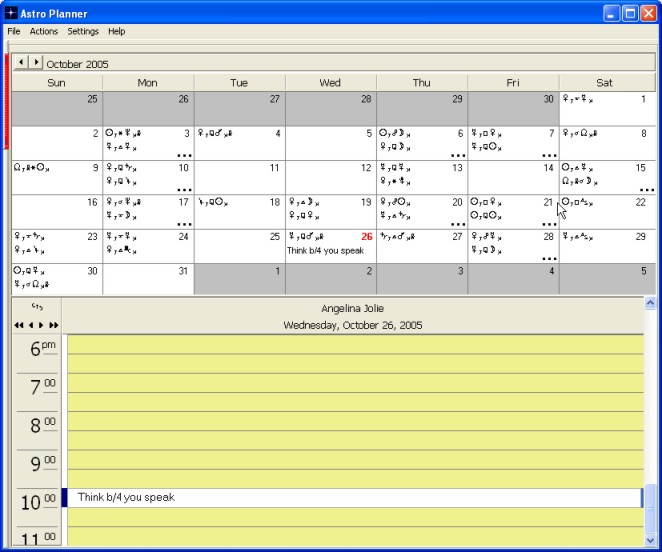 Nova Chartwheels Professional Astro Planner