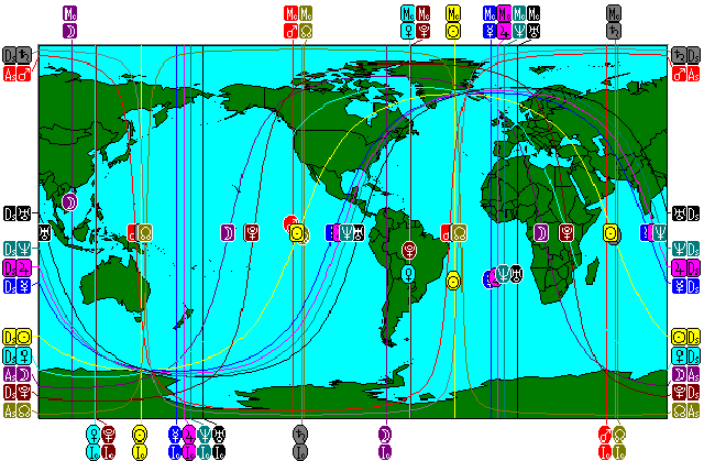 Solar Maps integrated into Solar Fire