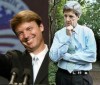 John Kerry and John Edwards